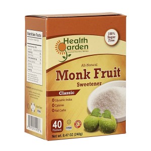 Monk Fruit Classic 40 Plicuri